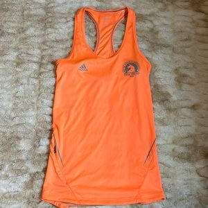2014 Boston Marathon Adidas tank top